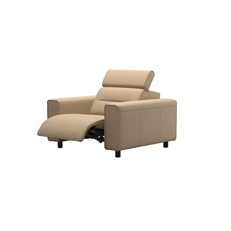 Power Recliner with Wide Arms