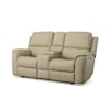 Flexsteel Latitudes - Henry Reclining Console Loveseat