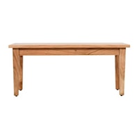 Colby Rustic Dining Bench