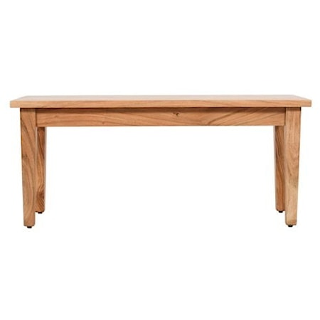 Colby Rustic Dining Bench