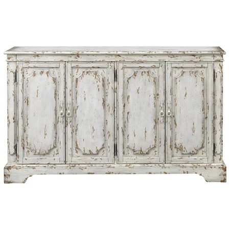 Farmhouse 4-Door Credenza