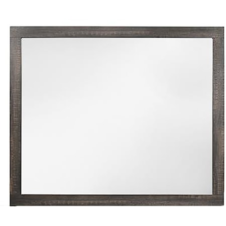 BUSHWOOD DARK OAK MIRROR |