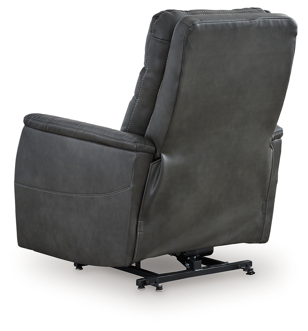 Signature Design by Ashley Strawbill Power Lift Recliner