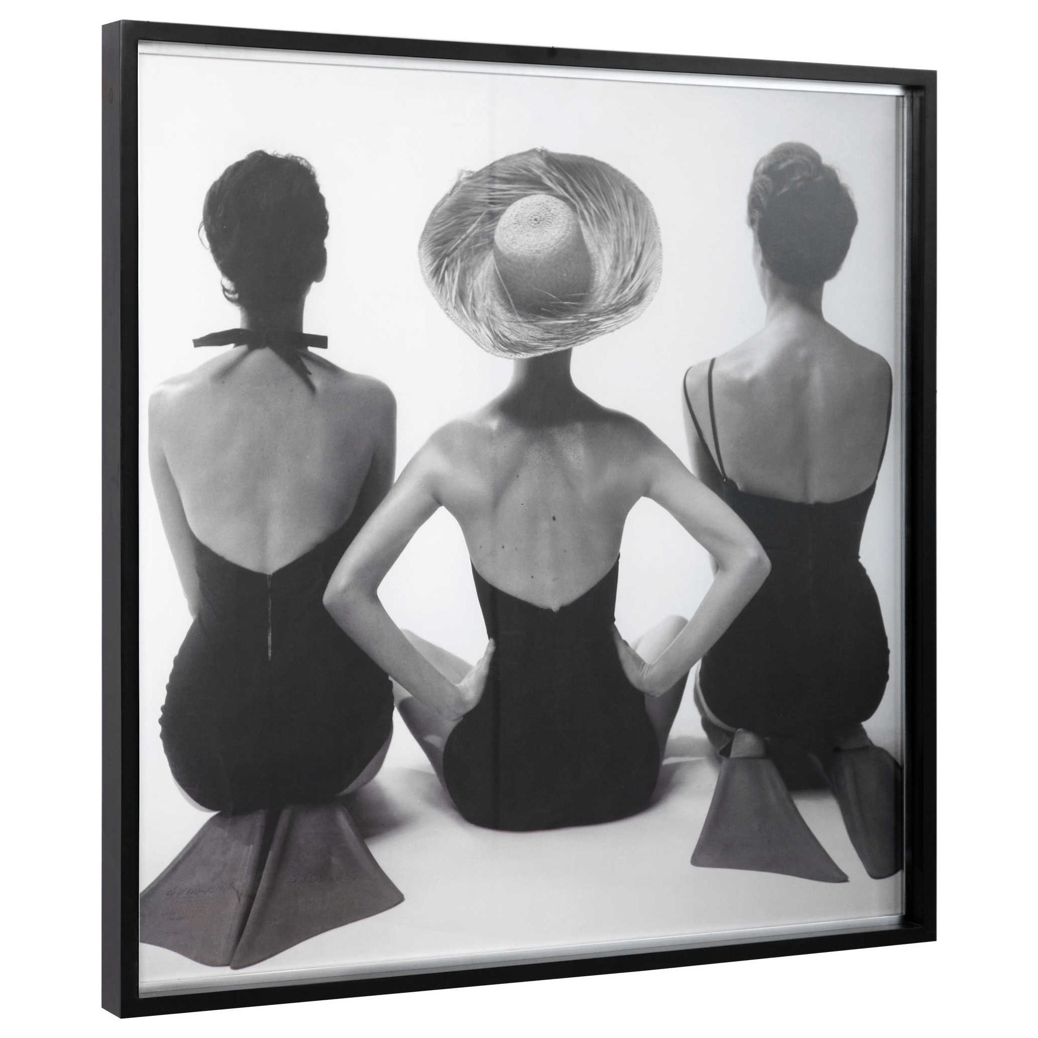 Ladies' Swimwear, 1959 Fashion Print