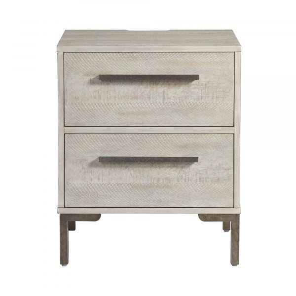 2-Drawer Nightstand