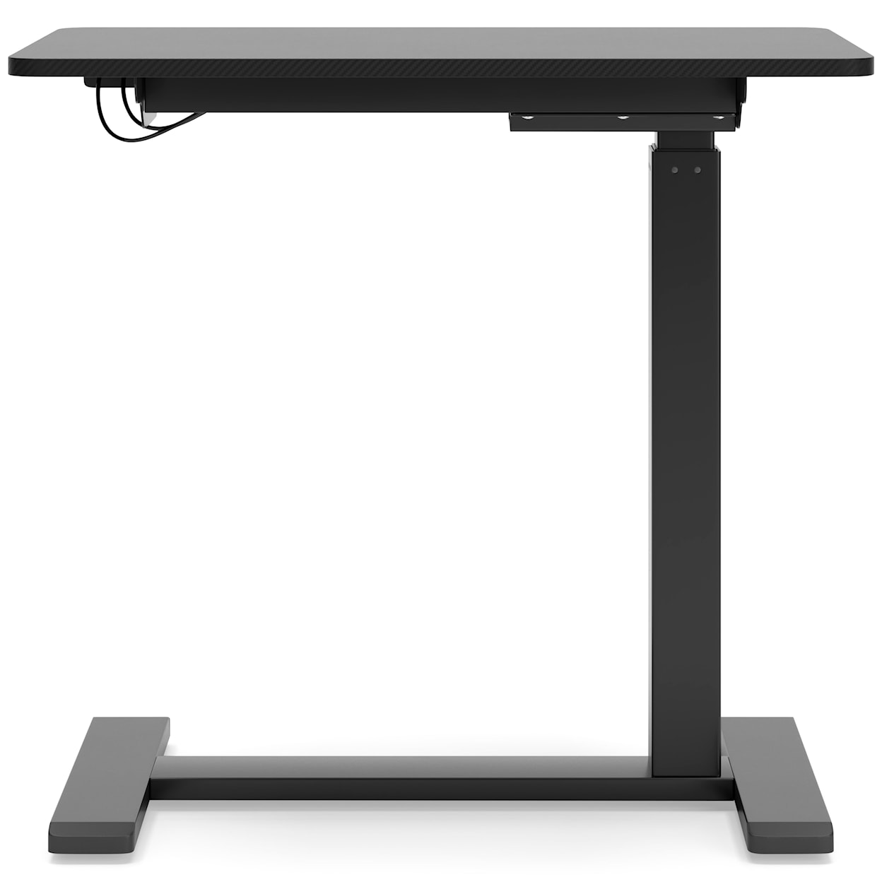 Signature Design by Ashley Lynxtyn Adjustable Height Home Office Side Desk