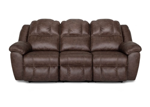 Casual Reclining Sofa