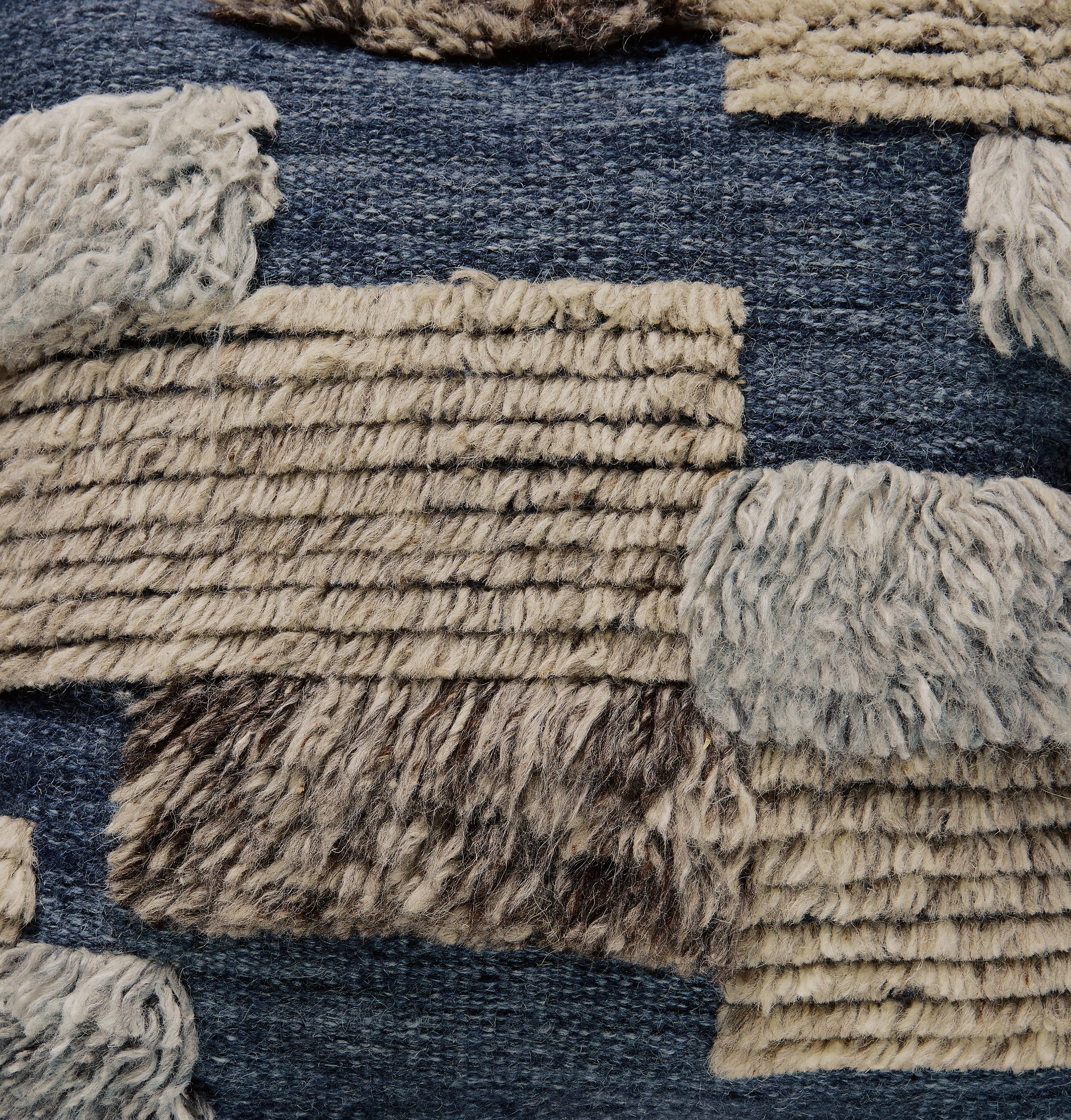 Gibbend Blue/Gray/White Pillow