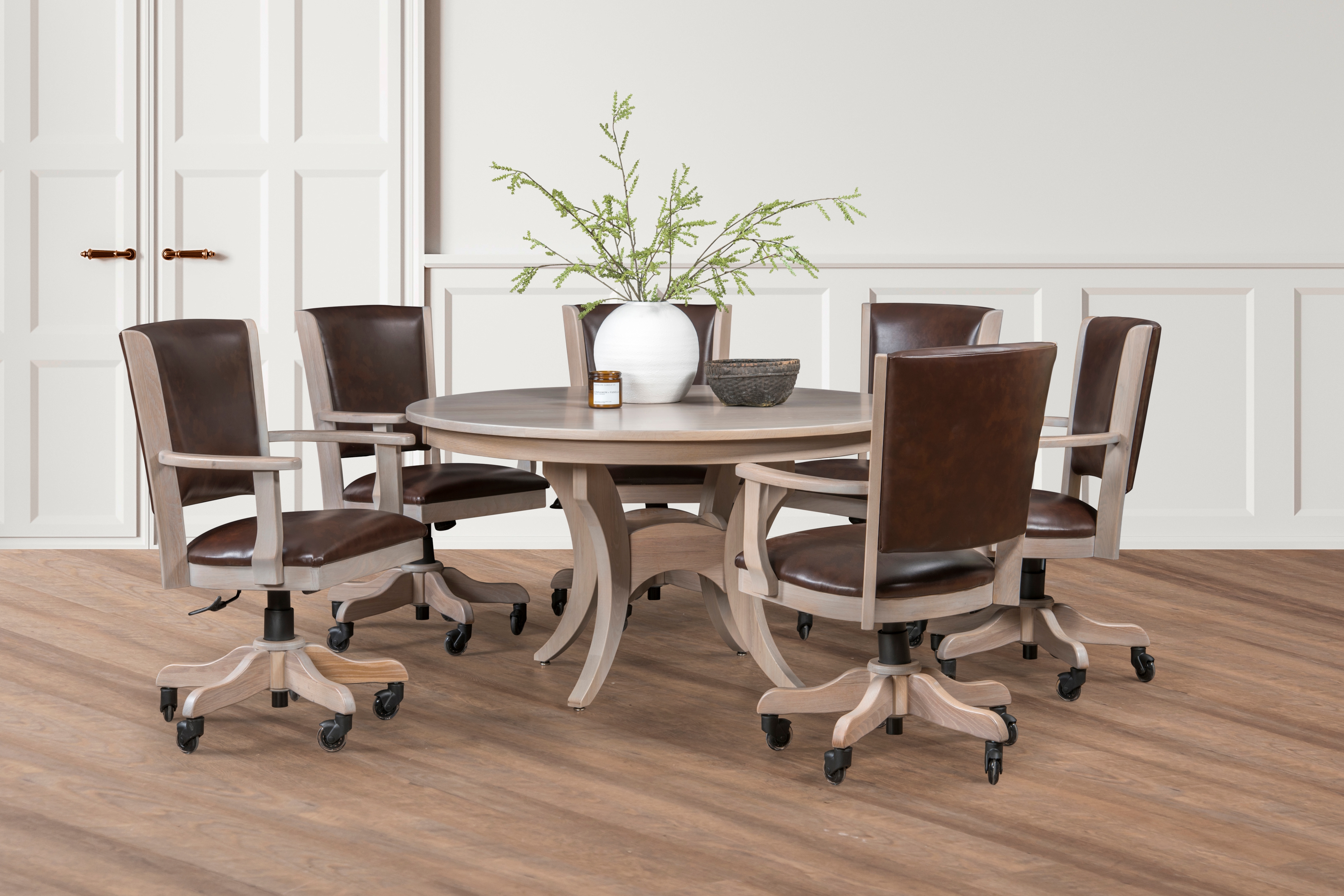 Custom Amish Counter Table