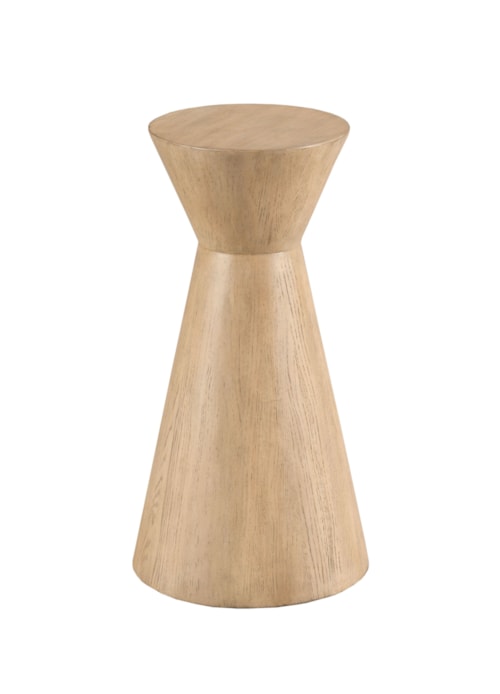 Contemporary Round Accent Table