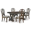 Signature Design by Ashley Maylee 5-Piece Dining Set