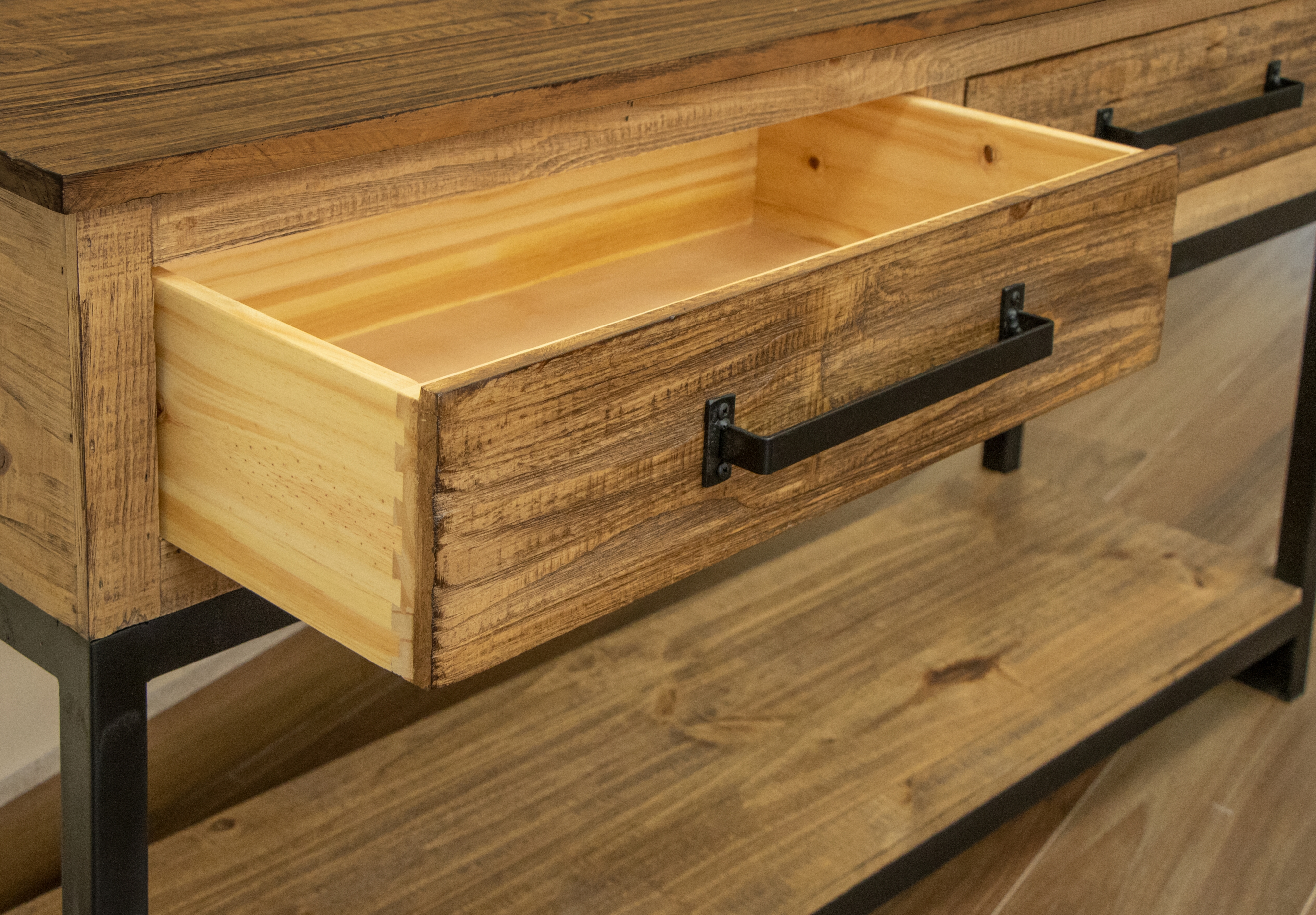 International Furniture Direct Olivo Sofa Table