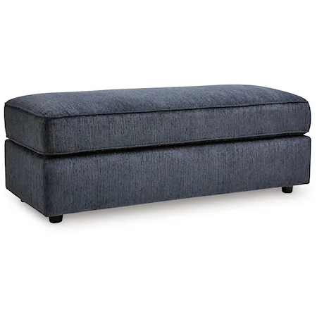 Oversized Accent Ottoman