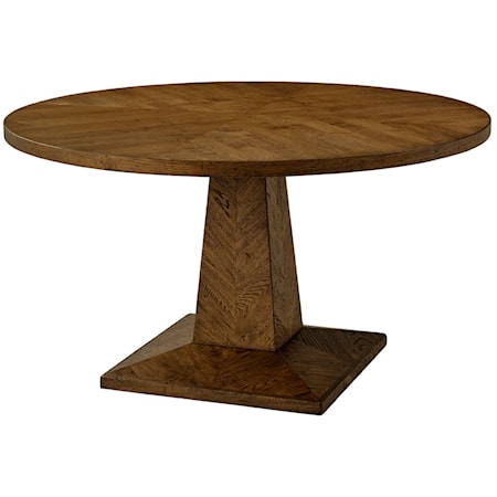 Round Dining Table