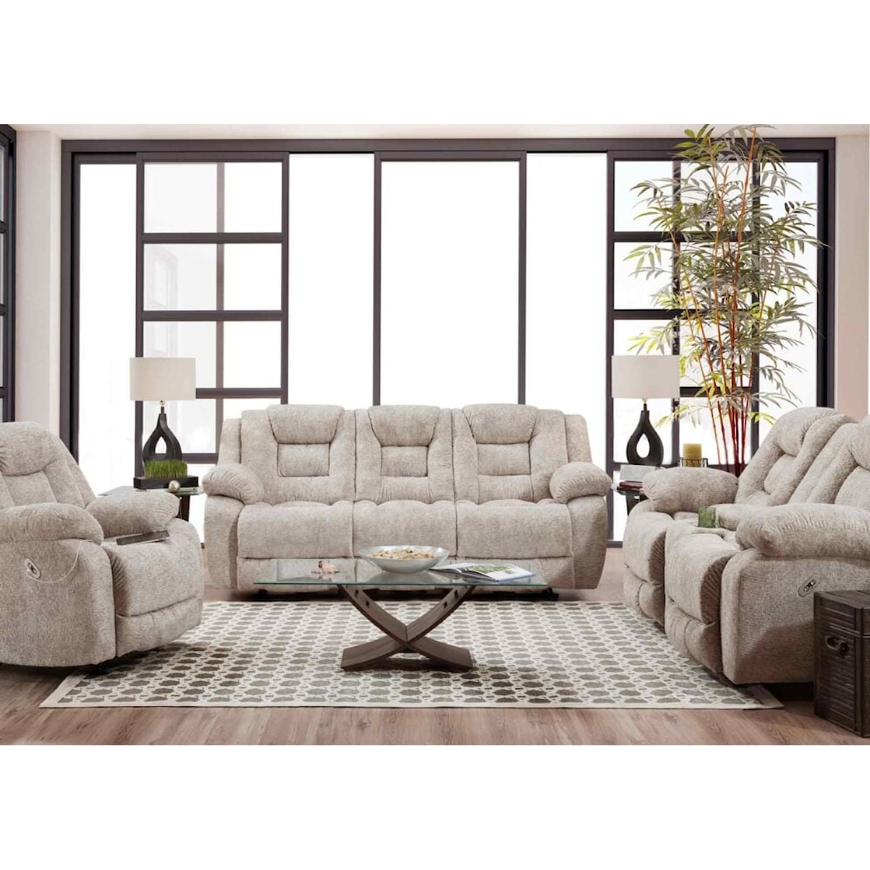 Franklin 784 Hayworth Reclining Sofa