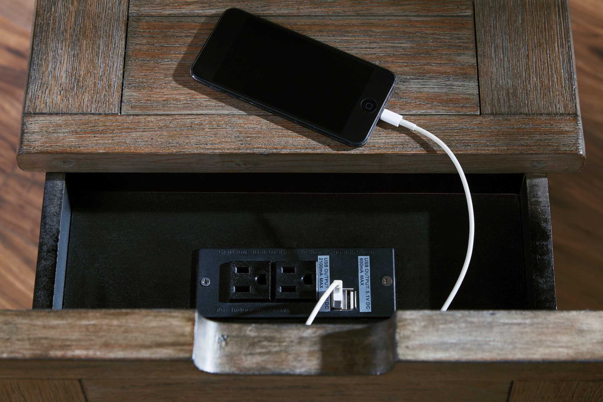 Signature Design by Ashley Tyler Creek Chairside End Table