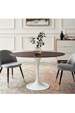 Modway Lippa 40" Dining Table