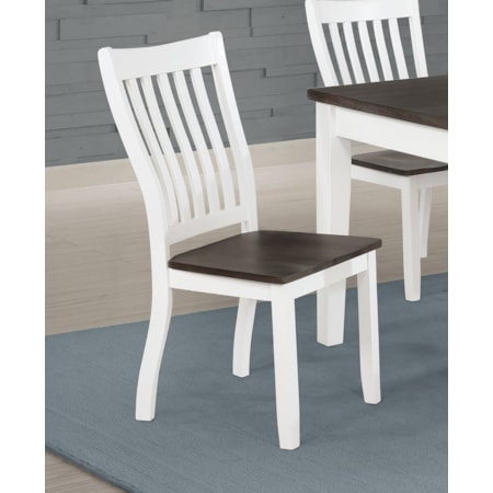 Kingman Wood Dining Side Chair