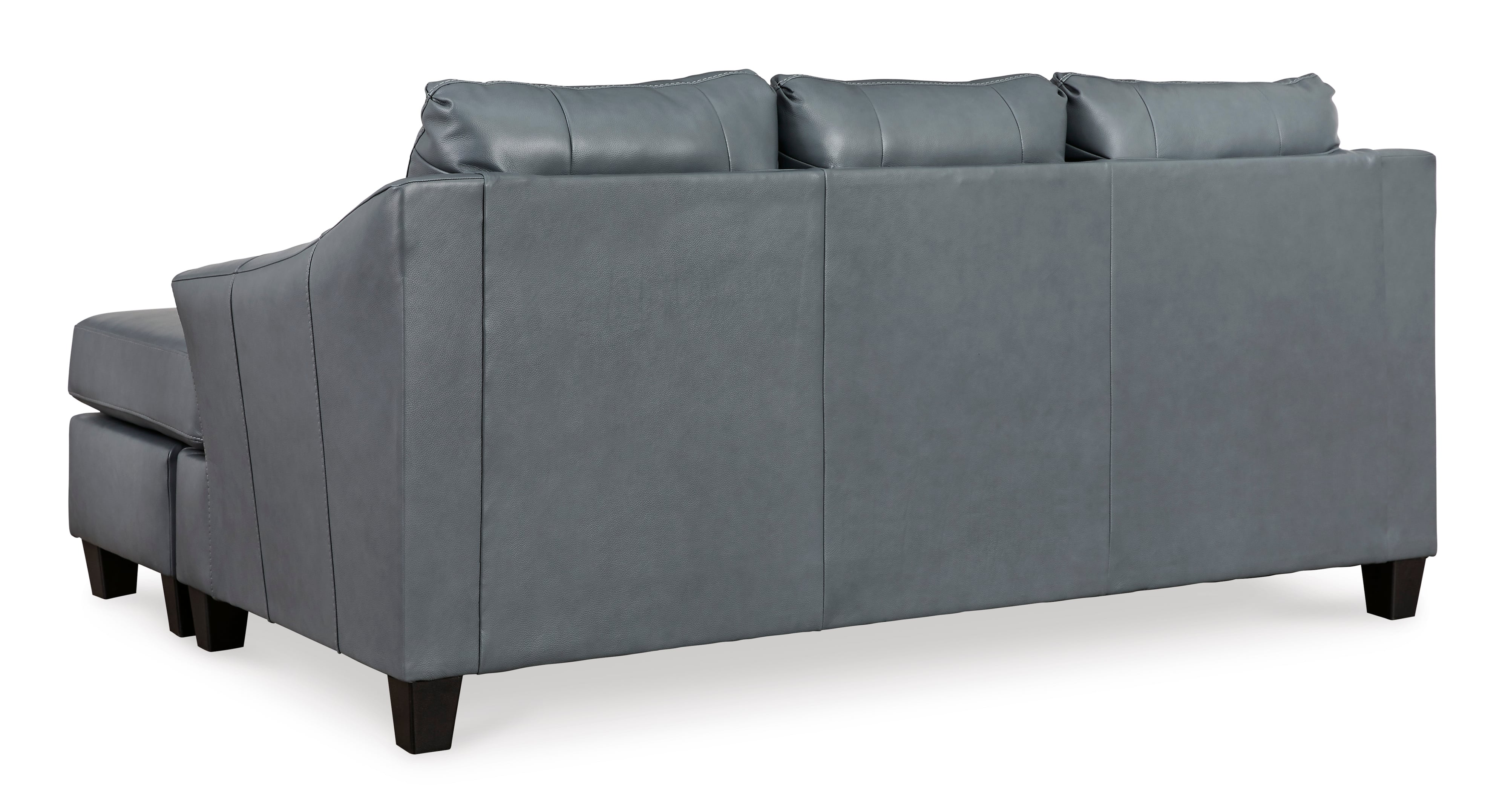 Signature Design By Ashley Genoa 4770518 Leather Match Sofa Chaise ...