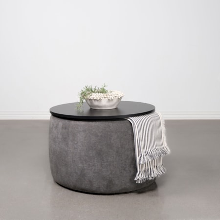 Tesoro Lift Top Storage Ottoman