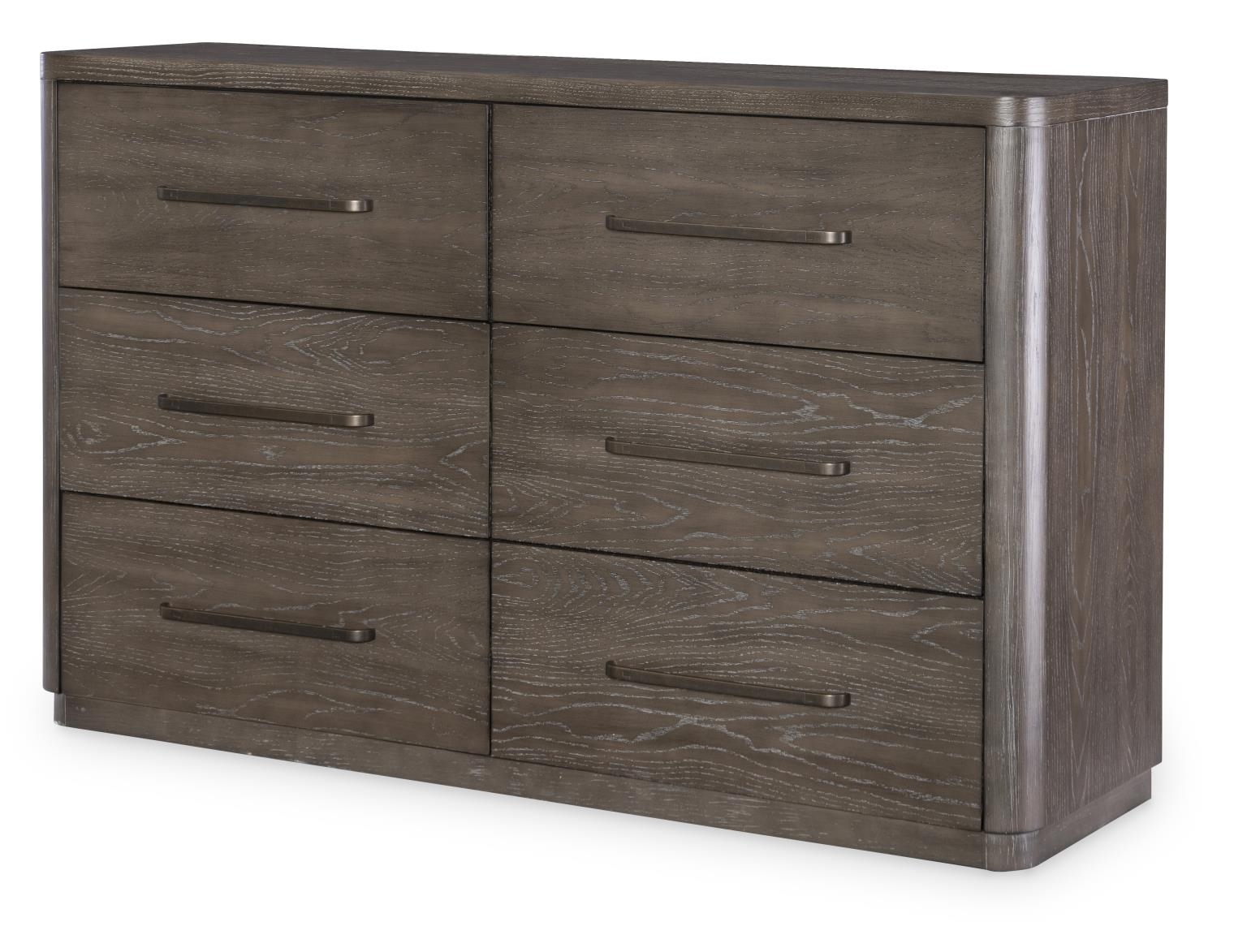 6-Drawer Dresser and Mirror