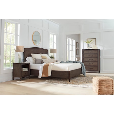 King Sleigh Bed