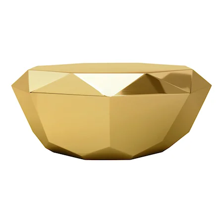 Diamond Coffee Table Gold