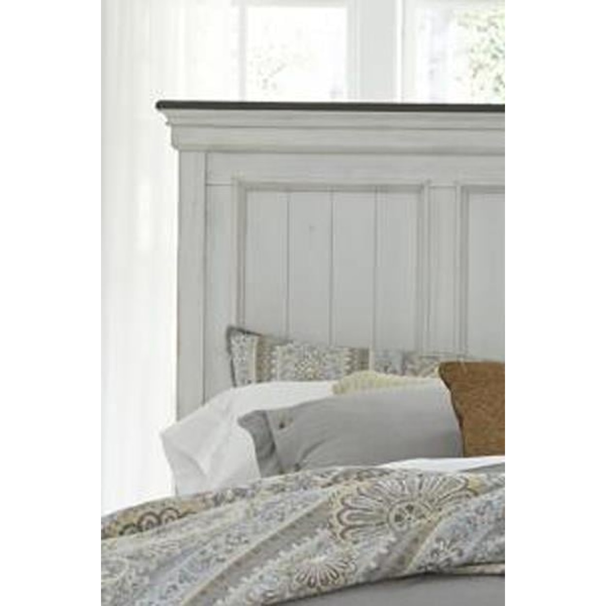 Libby Allyson Park King Panel Headboard