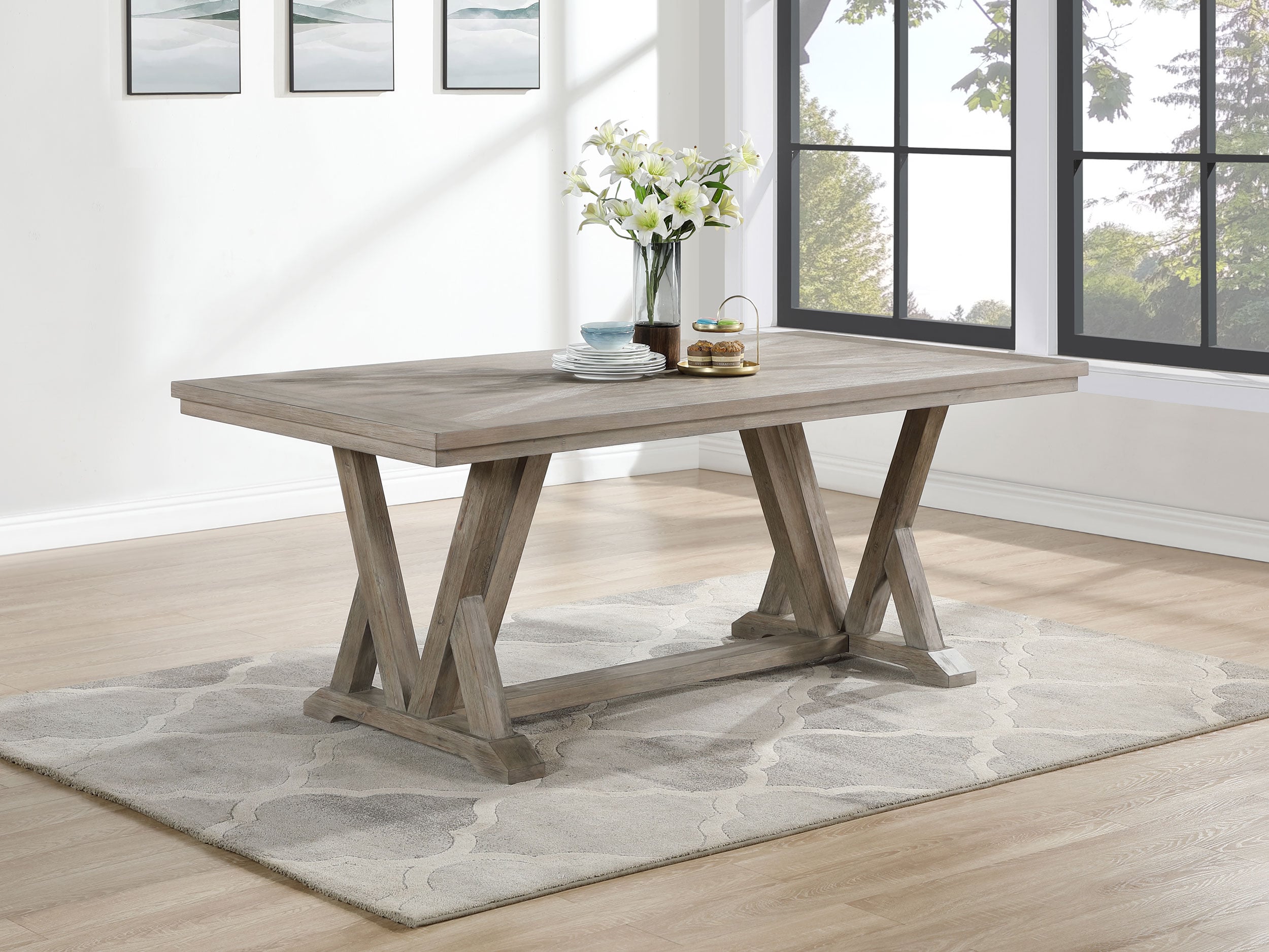 Cornelia 82-inch Dining Table