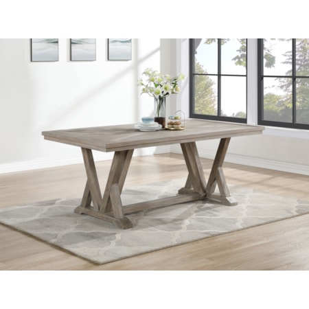 Cornelia 82-inch Dining Table