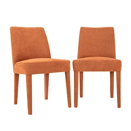 Wilson Upholstered Dining Side Chair - Auburn