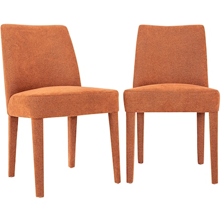 Wilson Upholstered Dining Side Chair - Auburn