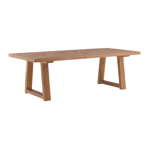 Transitional Rectangular Dining Table