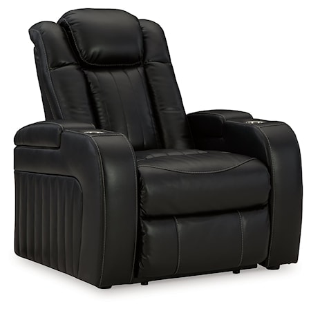 Power Recliner w/ Adjustable Headrest