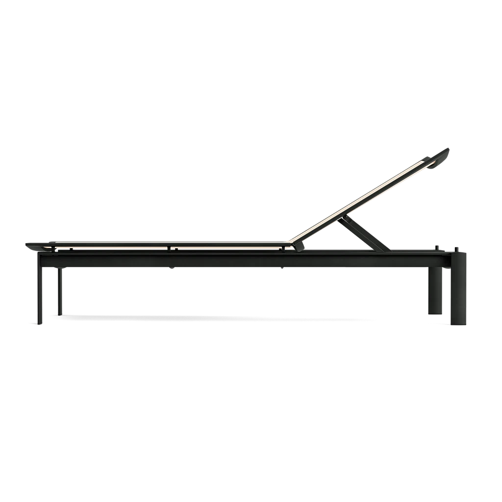 Modern Stacking Sling Chaise Lounge