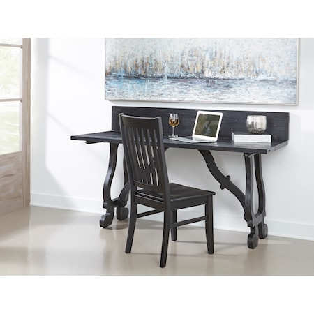 Orchard Park Fold Out Console