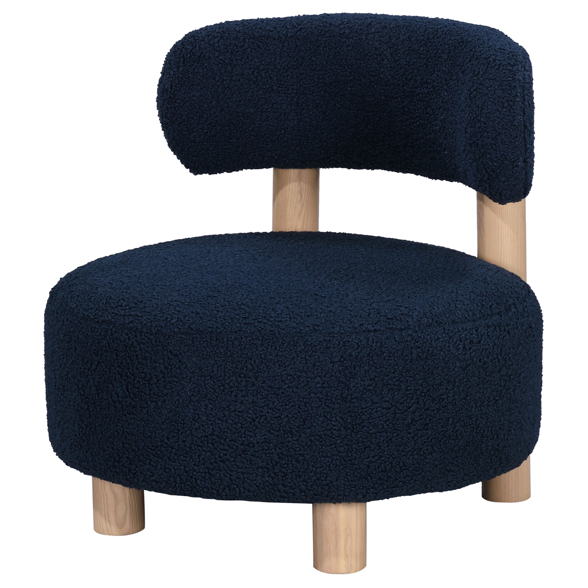 Zonie Barrel Back Accent Chair