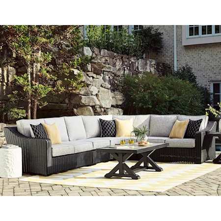 4-Piece Outdoor Sectional