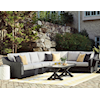 Signature Beachcroft 4-Piece Outdoor Sectional