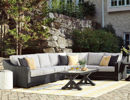 4-Piece Outdoor Sectional