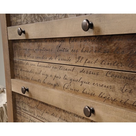 Dakota Pass 4-Drawer Chest