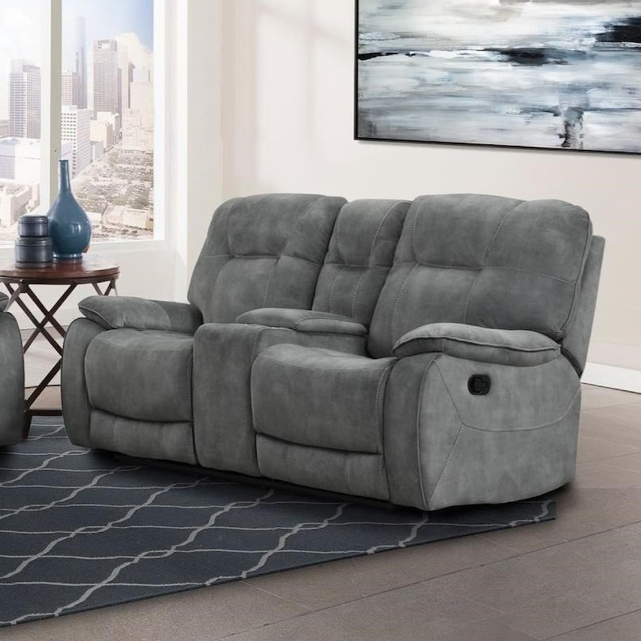 Parker Living Cooper Reclining Loveseat