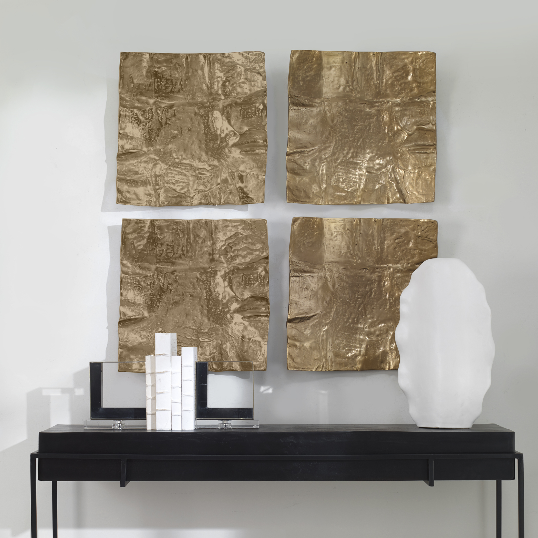 Archive Brass Wall Decor