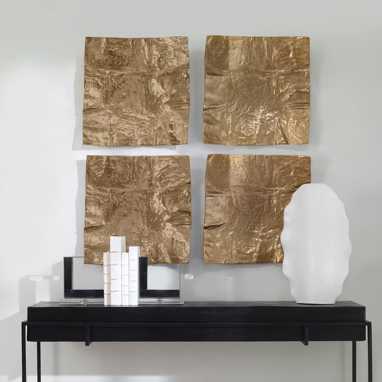 Uttermost Archive Archive Brass Wall Decor