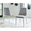 Ashley Signature Design Barchoni Upholstered Dining Side Chair
