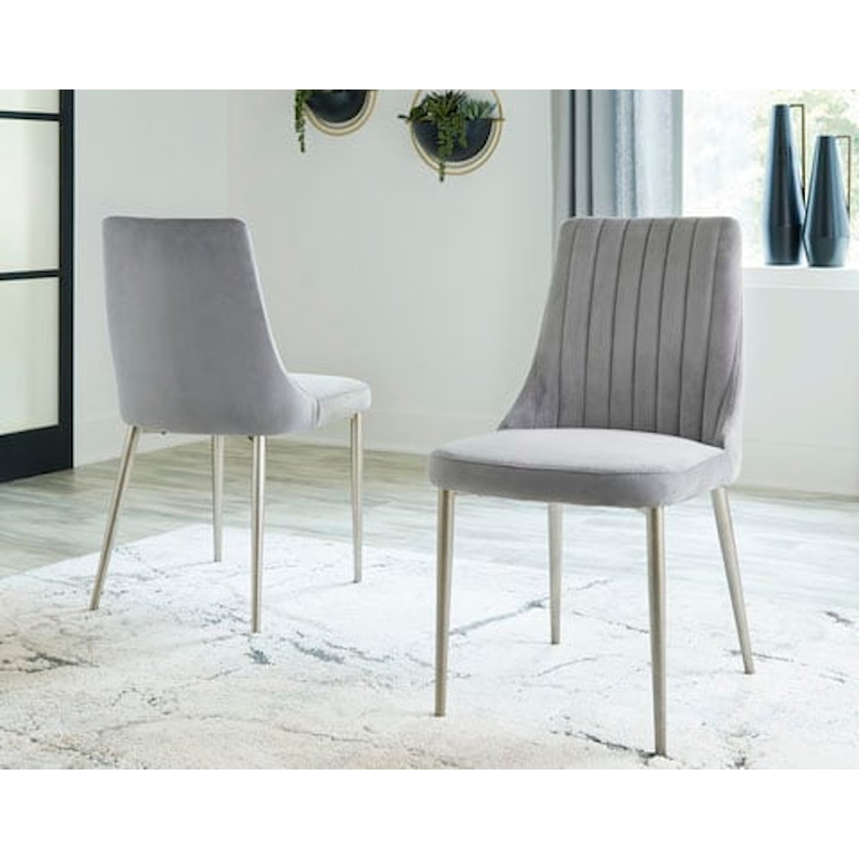 Signature Barchoni Upholstered Dining Side Chair