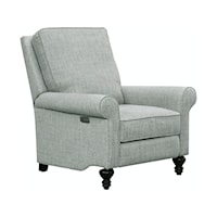 Transitional Push-Back Recliner