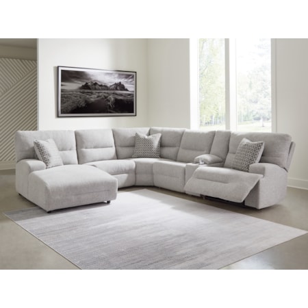 Reclining Sectional
