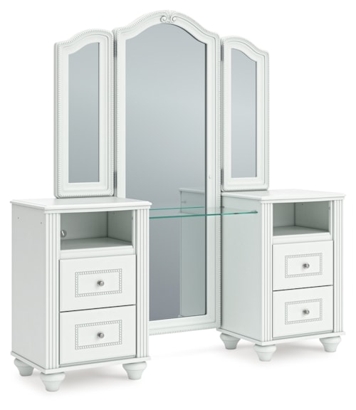 Vanity With Mirror