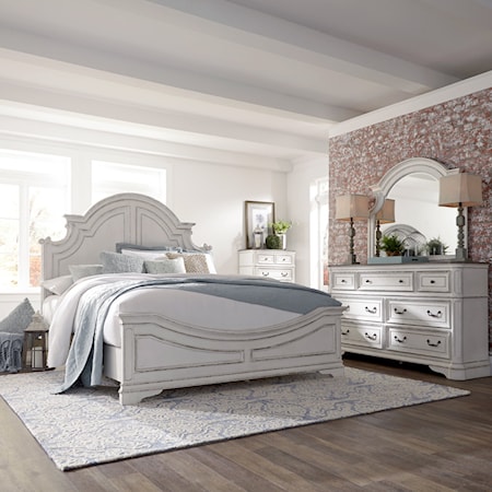 4-Piece Cal. King Bedroom Group